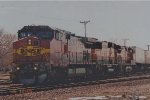 BNSF 662 West